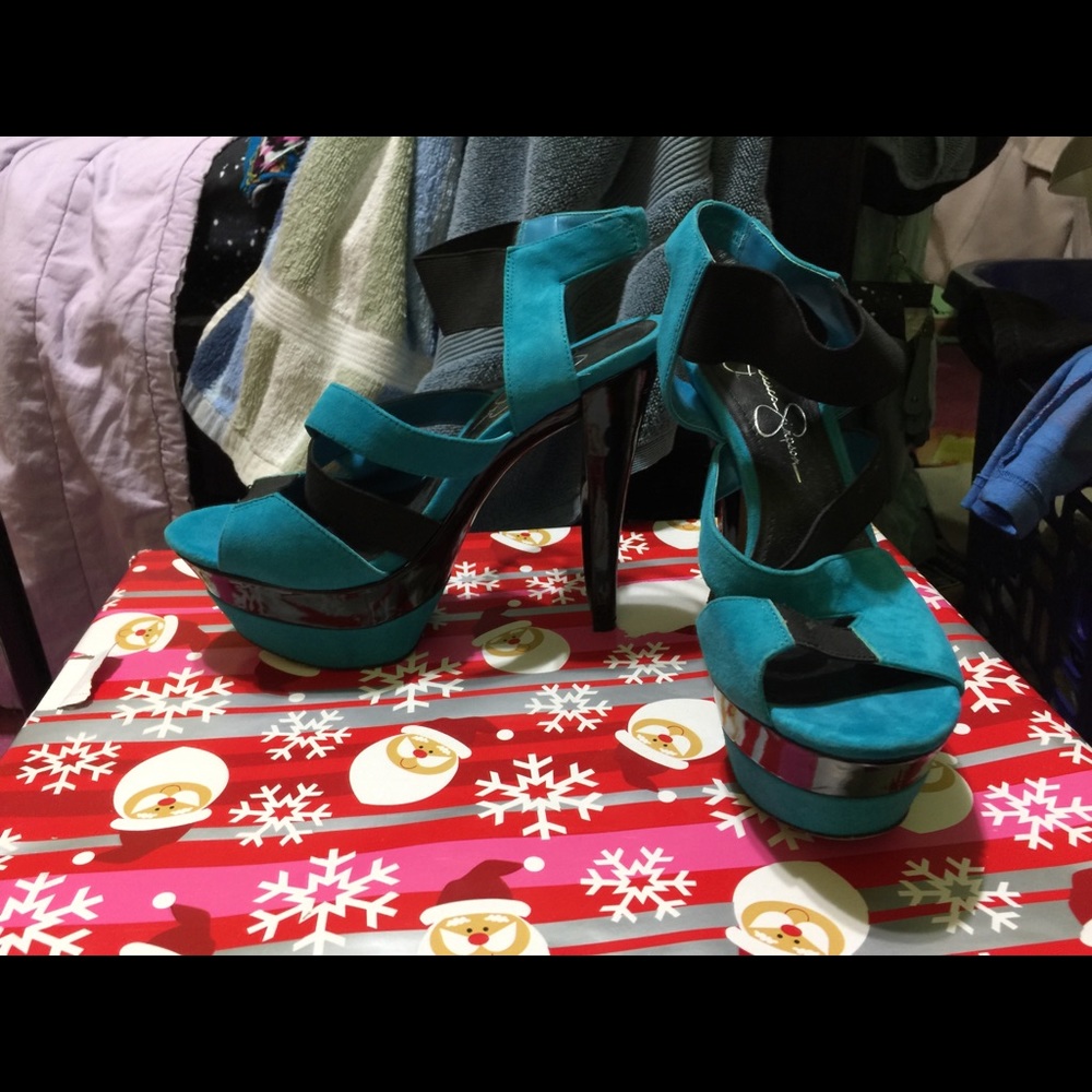 COPY - Jessica Simpson platform heels